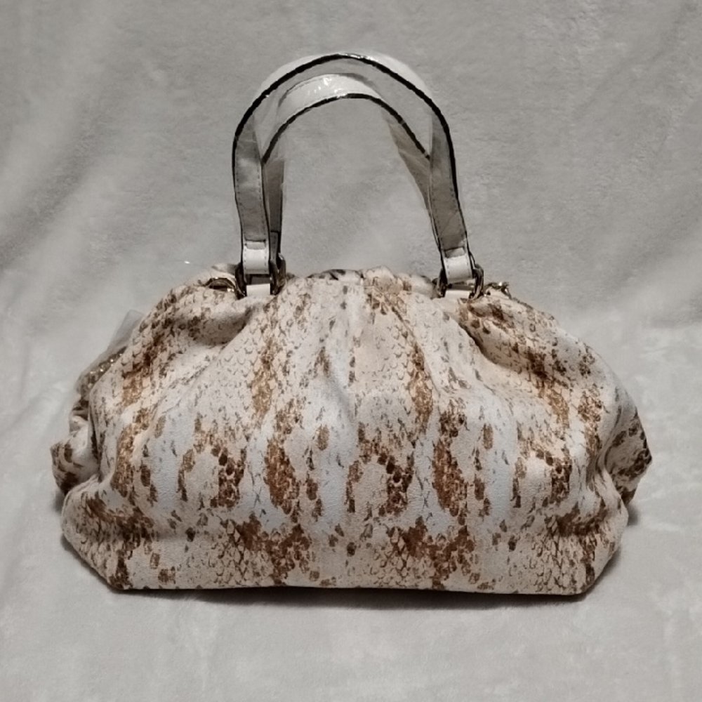 NWT Snakeskin pattern Women's Bag INC International Concept